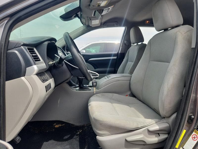 2018 TOYOTA HIGHLANDER LE 7