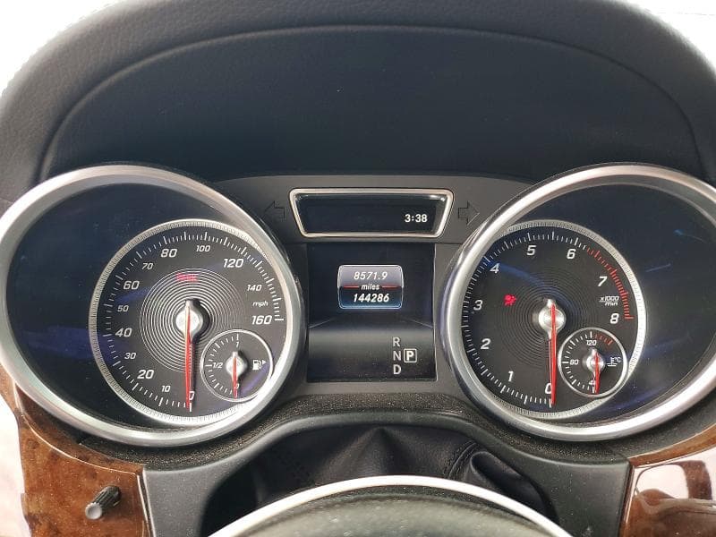 2017 MERCEDES-BENZ GLS 450 4MATIC 9