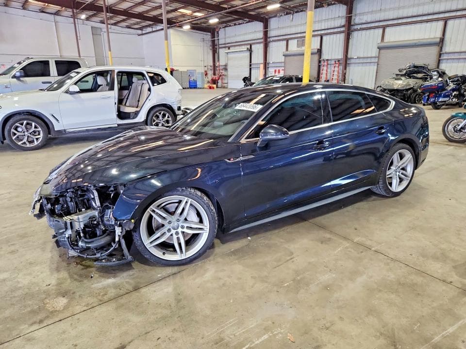 2018 AUDI A5 PREMIUM PLUS S-LINE - 1