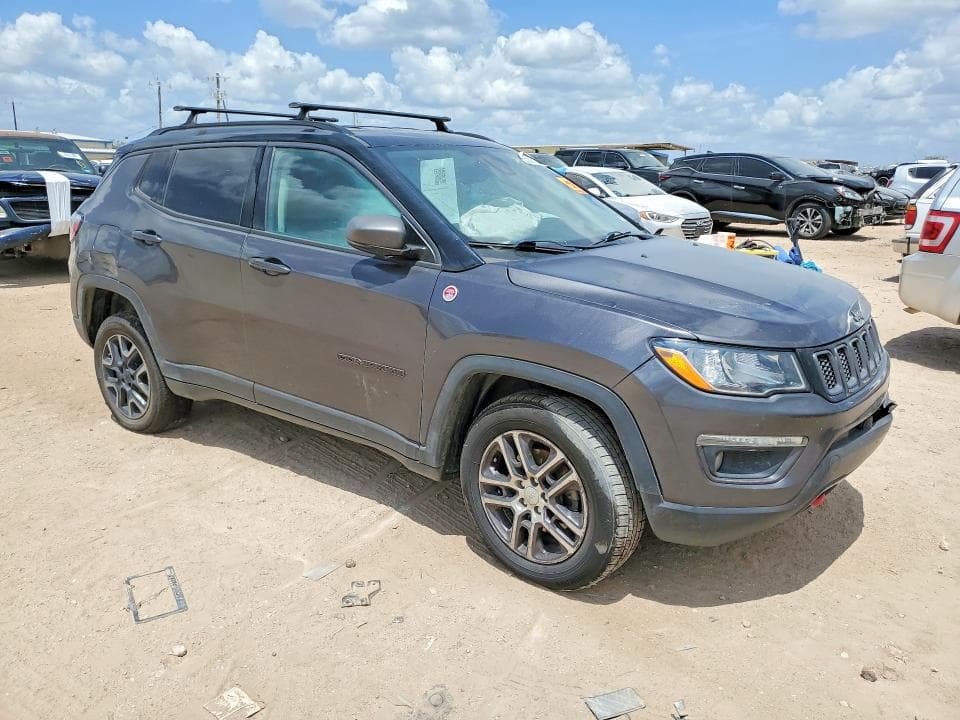 2019 JEEP COMPASS TRAILHAWK 4