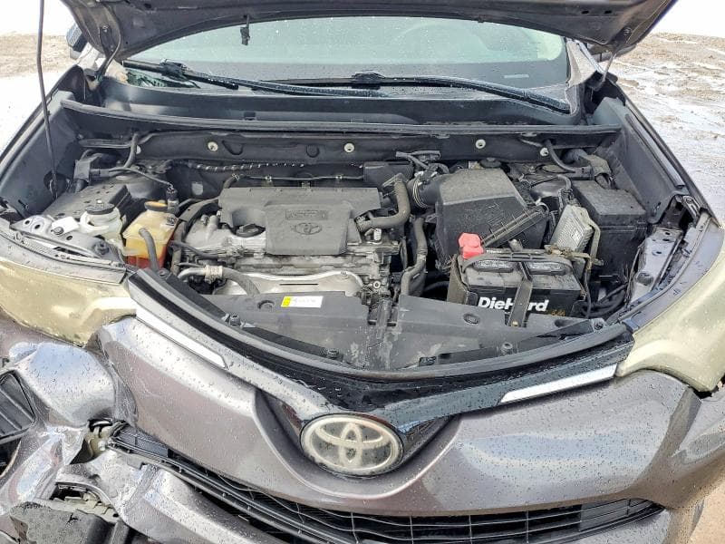 2017 TOYOTA RAV4 LE 12