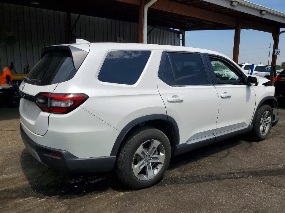 2025 HONDA PILOT EXL 3