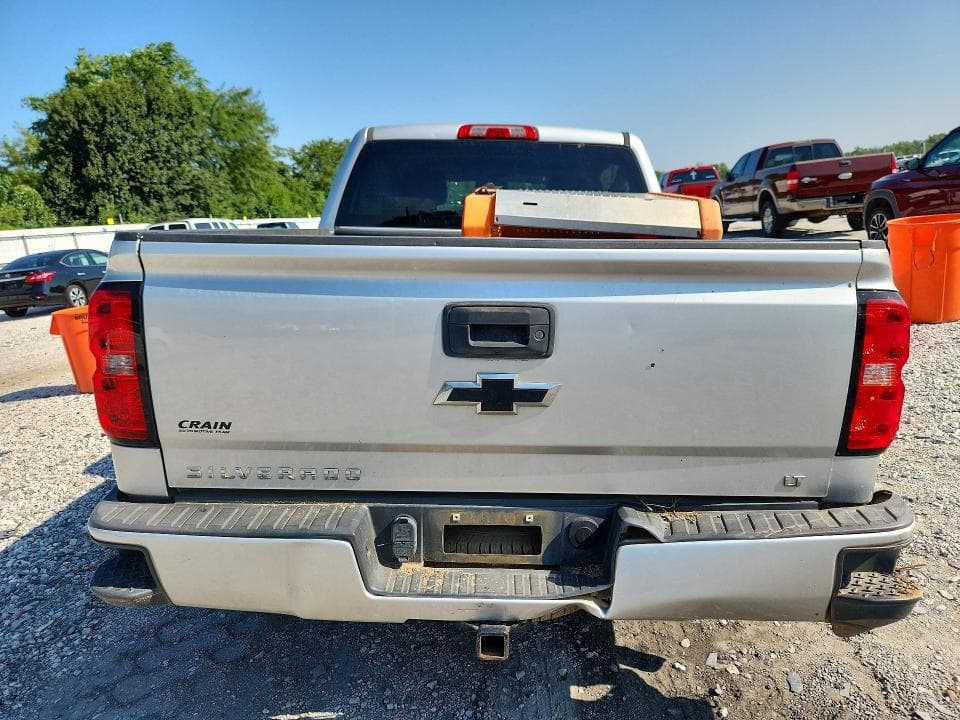 2018 CHEVROLET SILVERADO K1500 LT 6