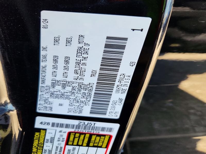 2024 TOYOTA TUNDRA LIMITED HV 12