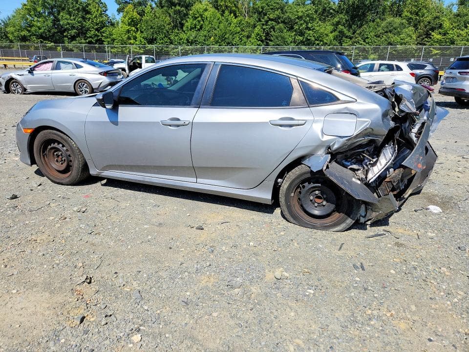 2018 HONDA CIVIC LX 2