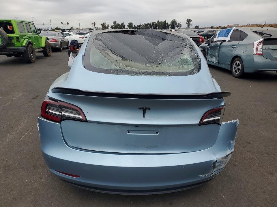 2021 TESLA MODEL 3 6