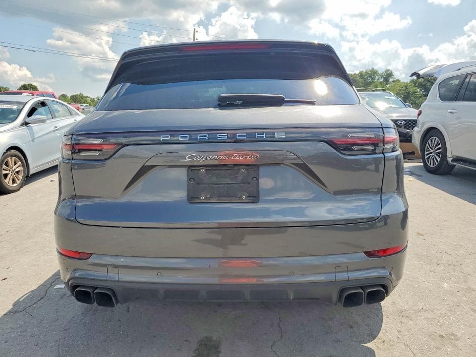 2019 PORSCHE CAYENNE TURBO 6