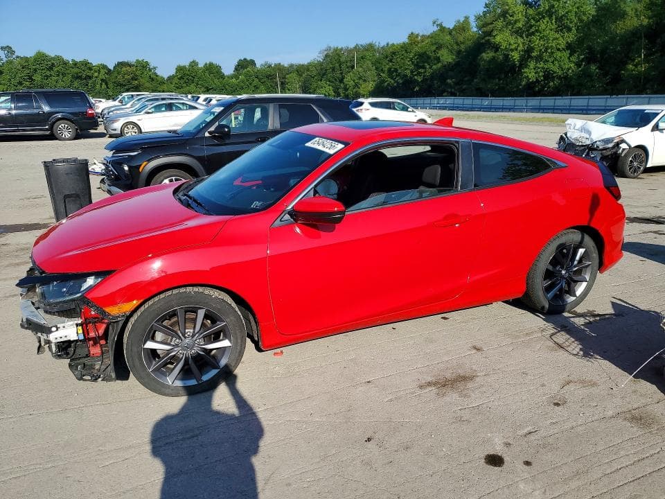2019 HONDA CIVIC EX - 1