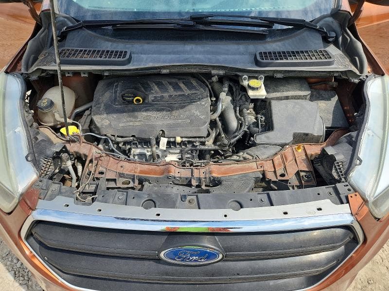 2017 FORD ESCAPE SE 12