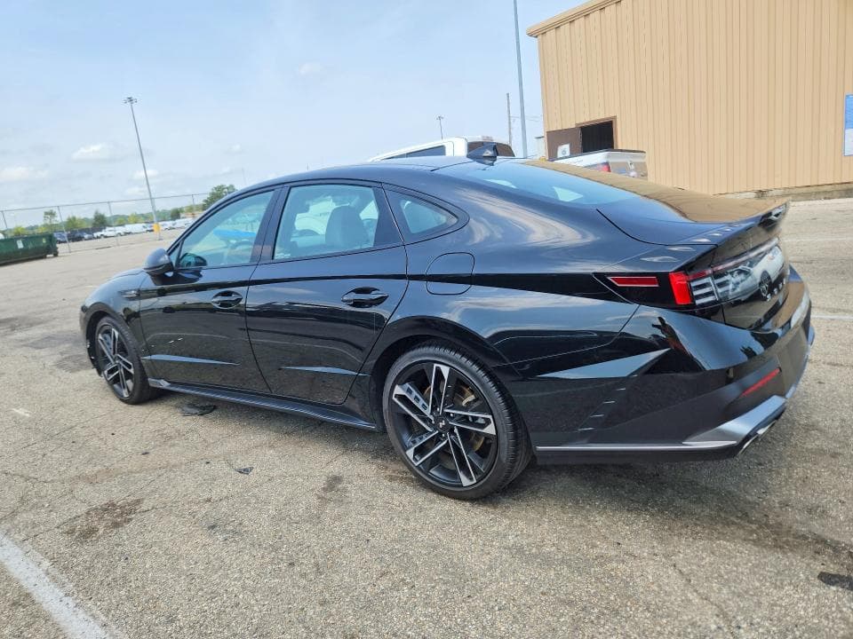 2024 HYUNDAI SONATA N LINE 2