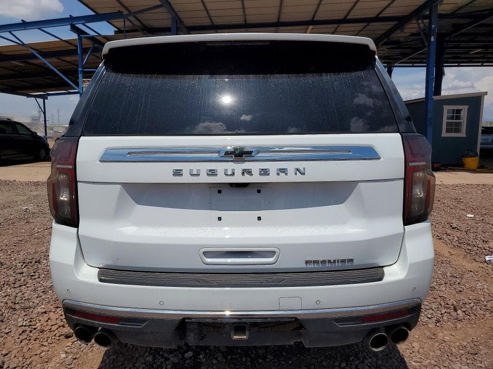 2021 CHEVROLET SUBURBAN K1500 PREMIER 6