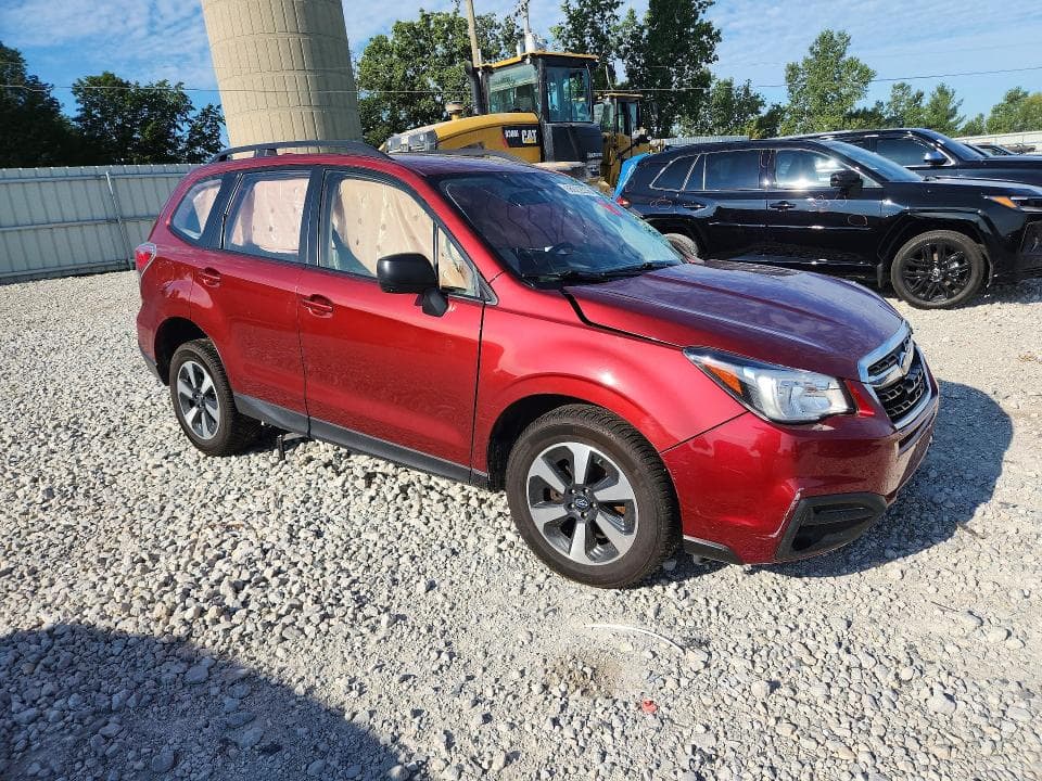 2017 SUBARU FORESTER 2.5I 4