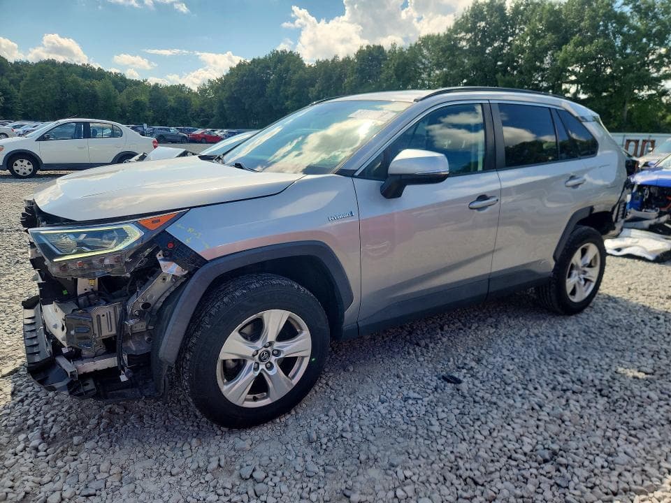 2020 TOYOTA RAV4 HYBRID XLE - 1