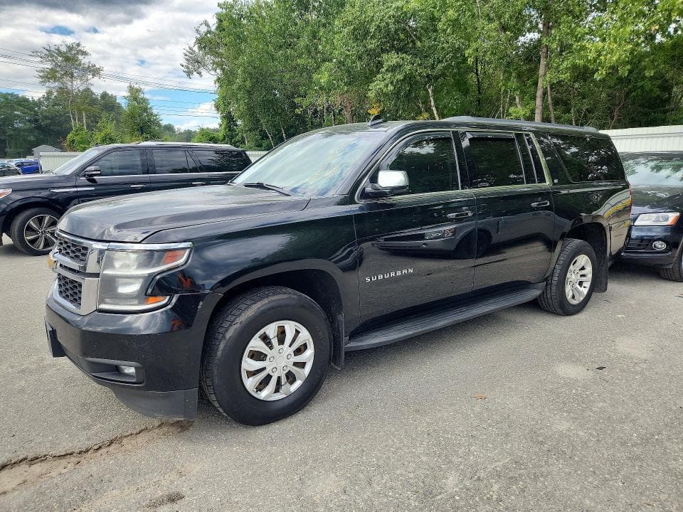 2017 CHEVROLET SUBURBAN K1500 LT