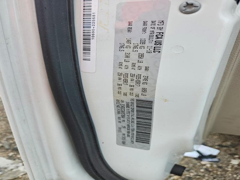 2019 DODGE GRAND CARAVAN SXT 13