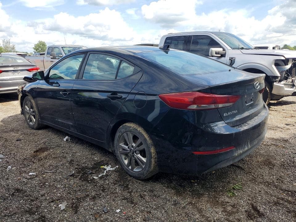 2017 HYUNDAI ELANTRA SE 2