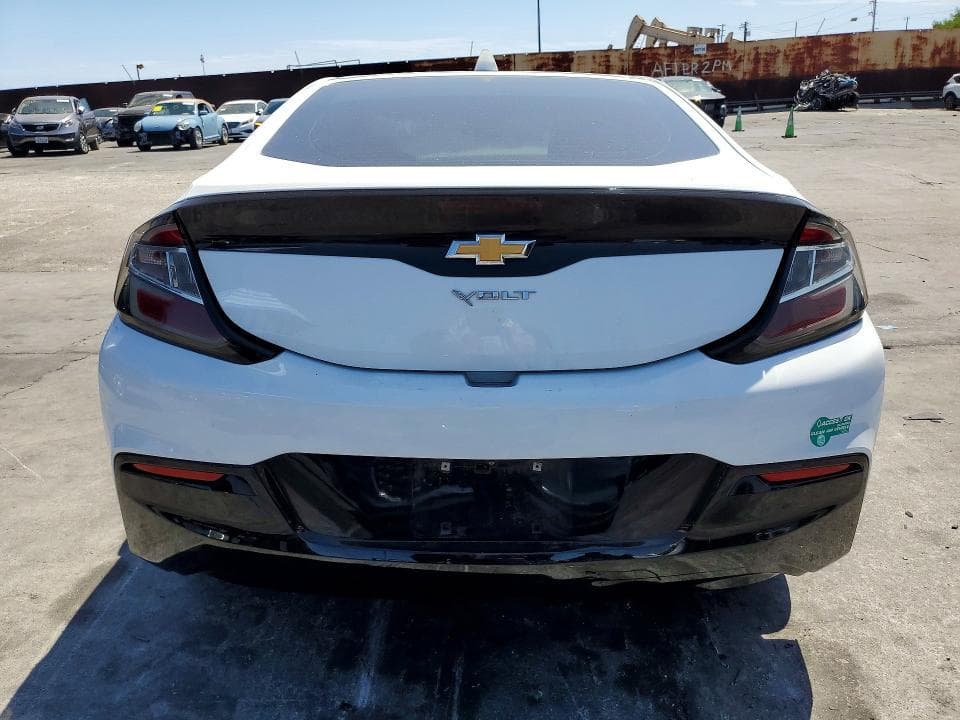2017 CHEVROLET VOLT LT 6