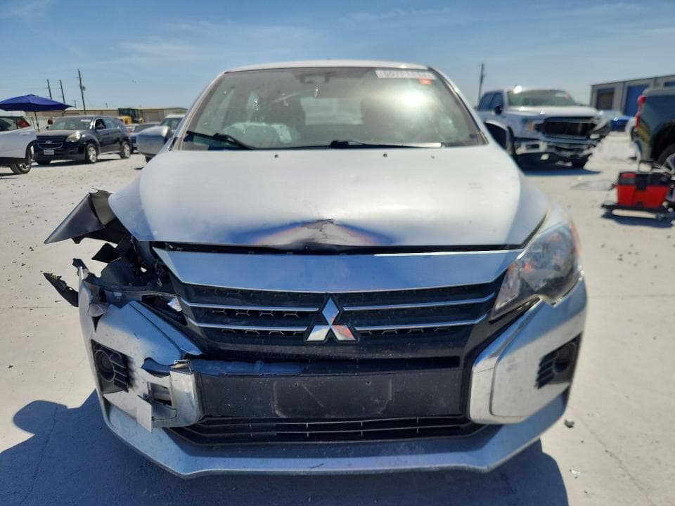 2021 MITSUBISHI MIRAGE ES 5