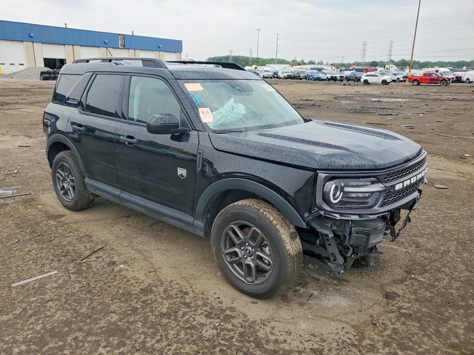 2025 FORD BRONCO SPORT BIG BEND 4