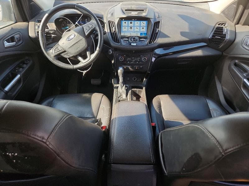 2017 FORD ESCAPE TITANIUM 8
