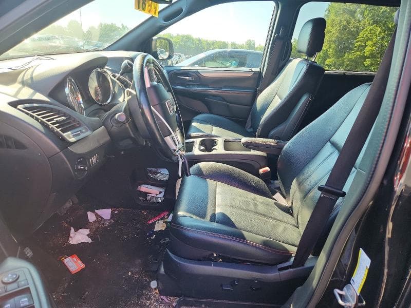 2019 DODGE GRAND CARAVAN GT 7