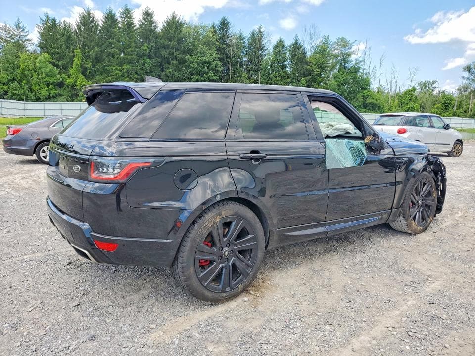 2019 LAND ROVER RANGE ROVER SPORT SUPERCHARGED DYNAMIC 3