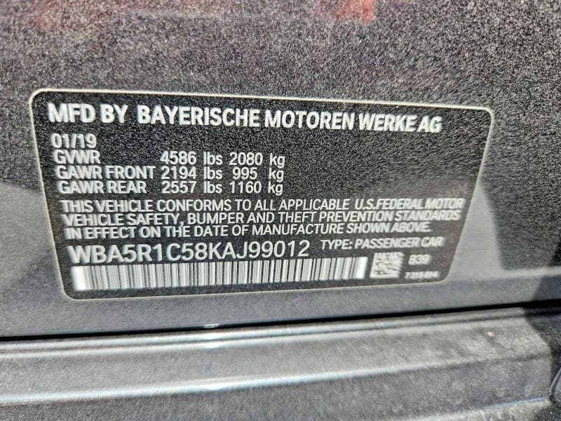 2019 BMW 330I 13