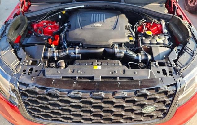 2018 LAND ROVER RANGE ROVER VELAR R-DYNAMIC HSE 12