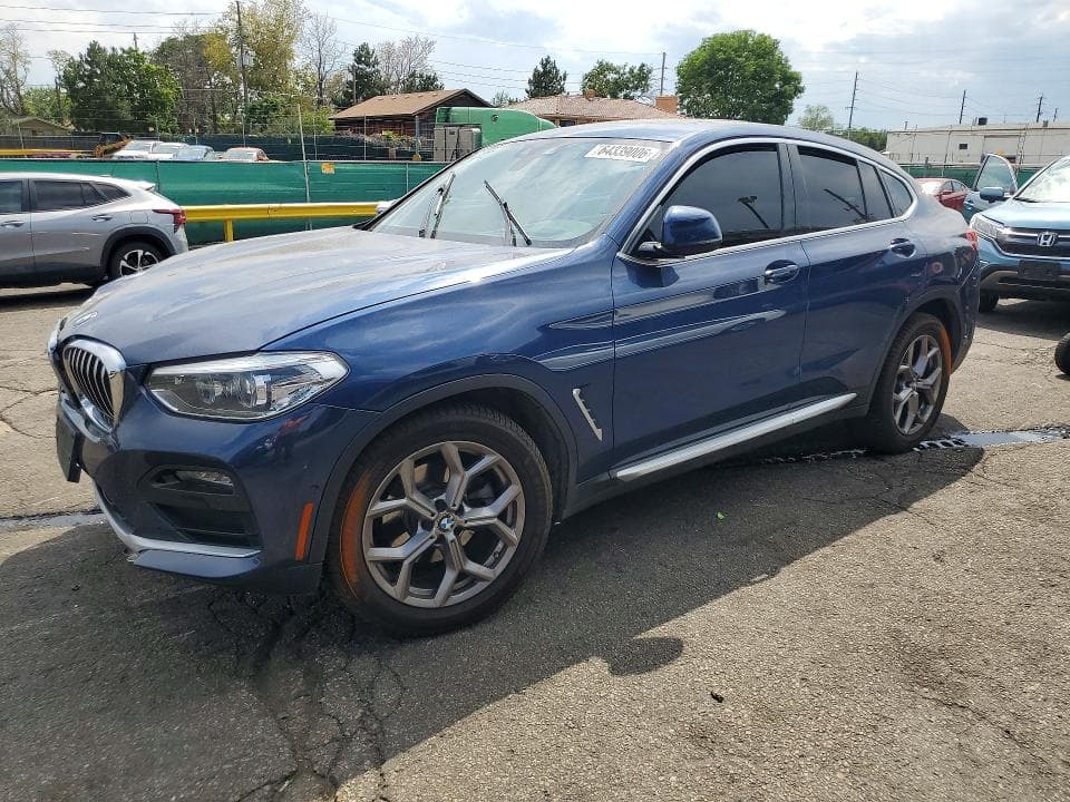 2021 BMW X4 XDRIVE30I - 1
