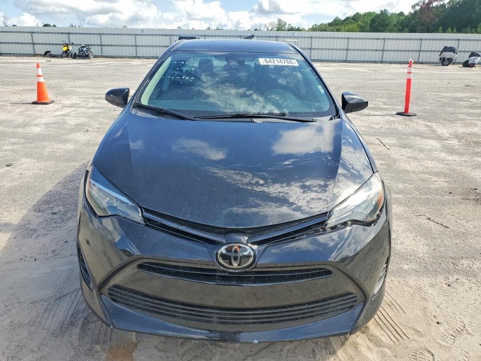 2018 TOYOTA COROLLA LE 5