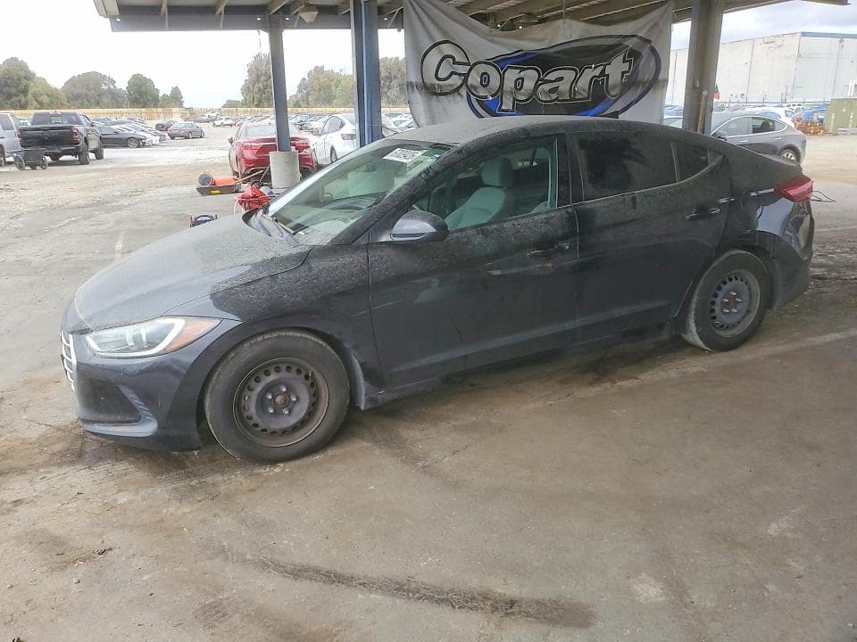 2017 HYUNDAI ELANTRA SE - 1