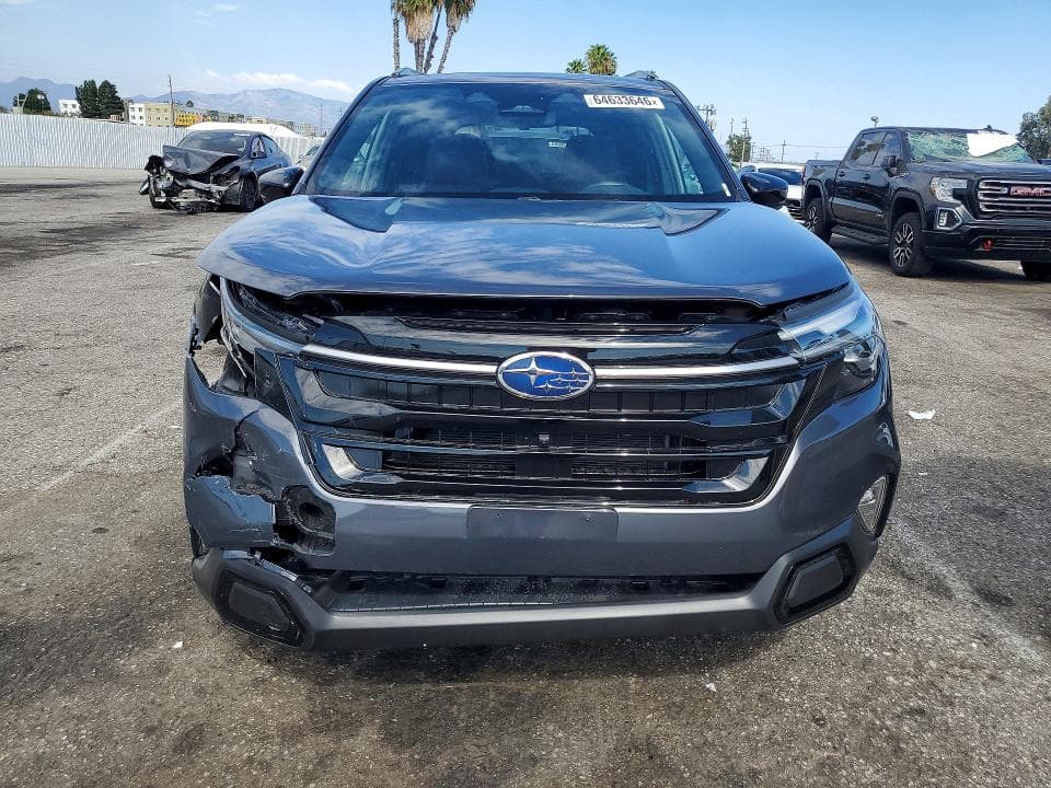 2025 SUBARU FORESTER TOURING 5