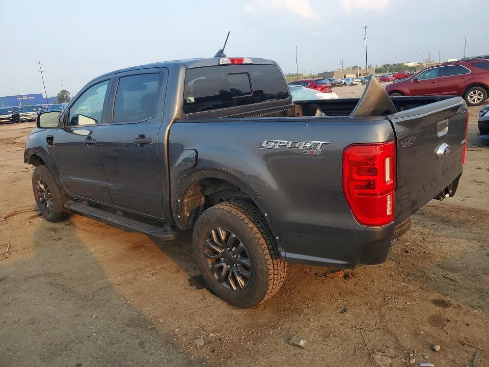 2019 FORD RANGER XL 2