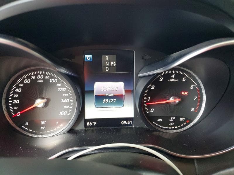 2017 MERCEDES-BENZ C 300 9