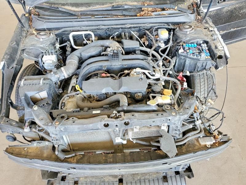 2017 SUBARU OUTBACK 2.5I PREMIUM 12