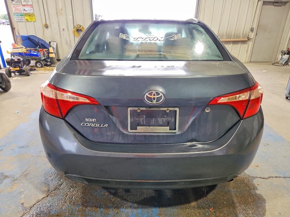 2017 TOYOTA COROLLA L 6