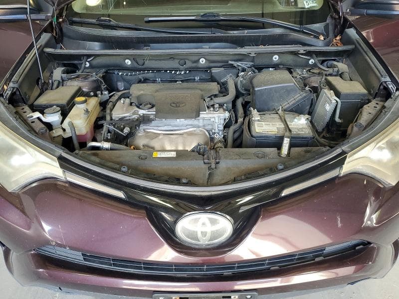 2017 TOYOTA RAV4 LE 12