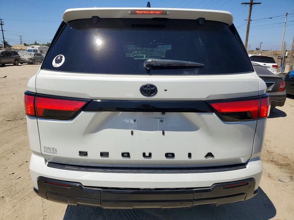 2024 TOYOTA SEQUOIA PLATINUM 6