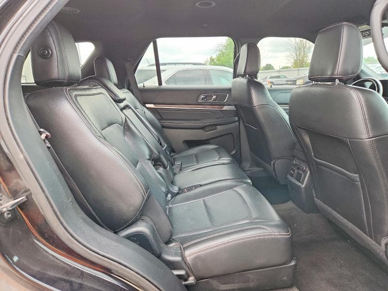 2018 FORD EXPLORER LIMITED 11