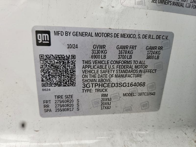 2025 GMC SIERRA C1500 ELEVATION 13