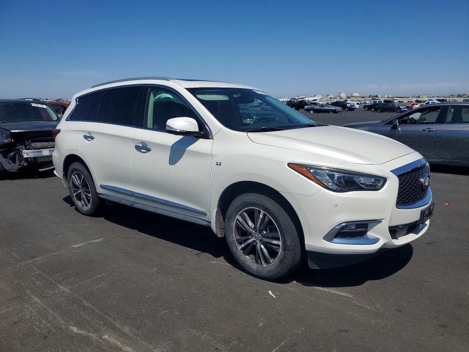 2018 INFINITI QX60 PURE 4