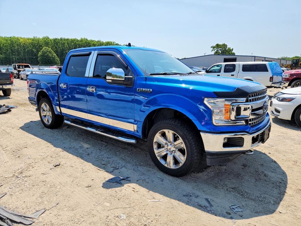 2019 FORD F150 SUPERCREW 4