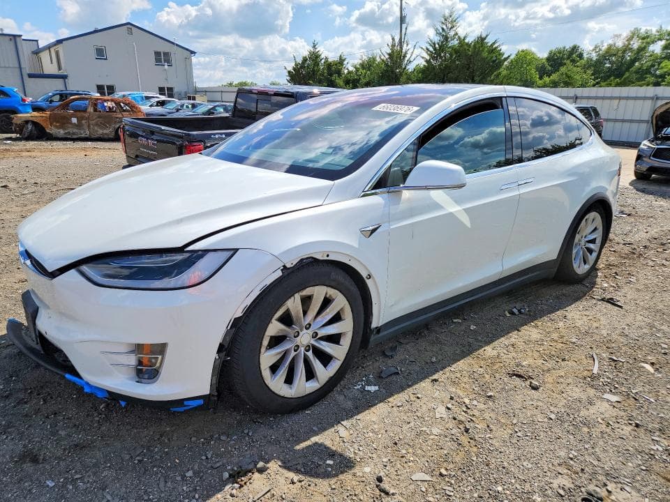 2018 TESLA MODEL X - 1