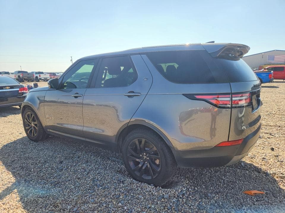 2017 LAND ROVER DISCOVERY HSE 2
