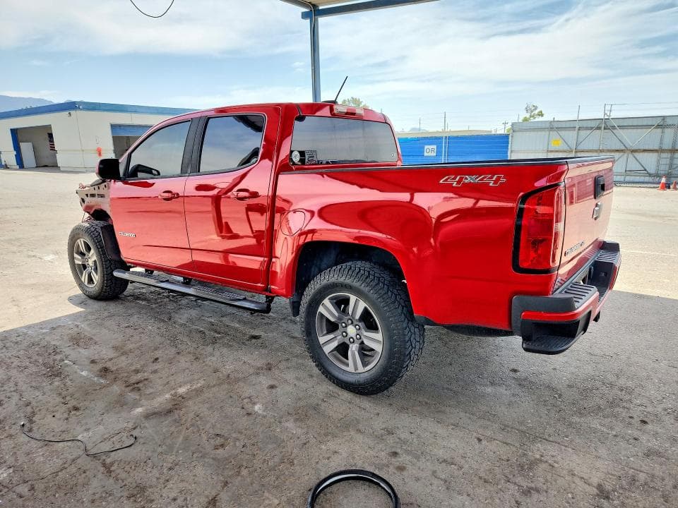 2018 CHEVROLET COLORADO 2