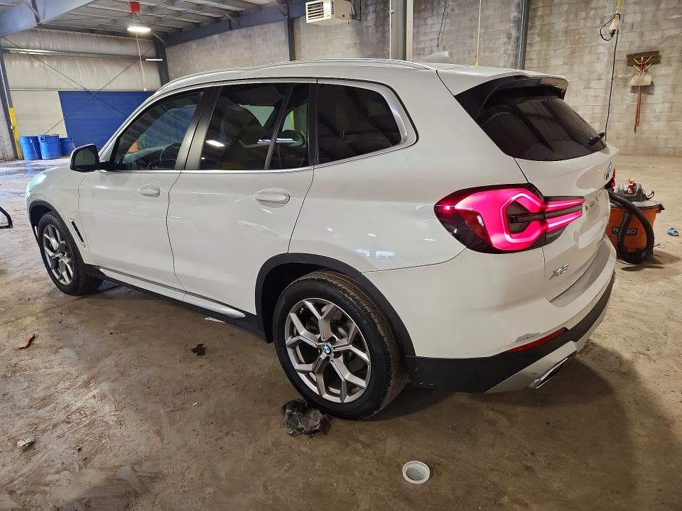 2022 BMW X3 SDRIVE30I 2