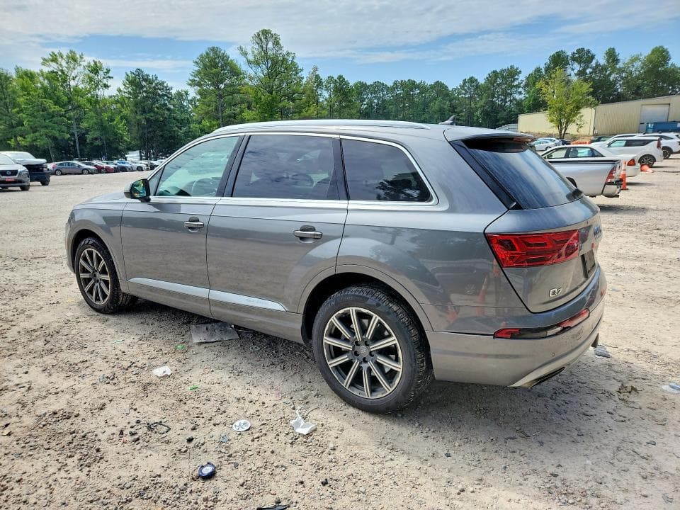 2017 AUDI Q7 PREMIUM PLUS 2