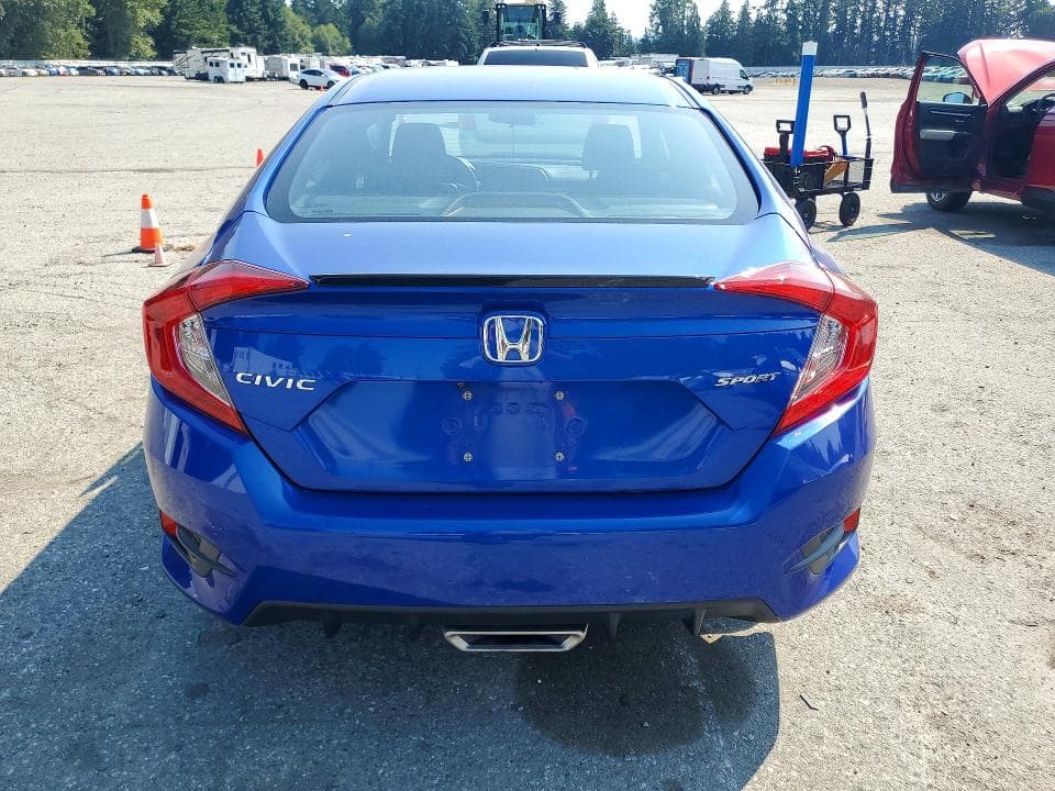 2019 HONDA CIVIC SPORT 6