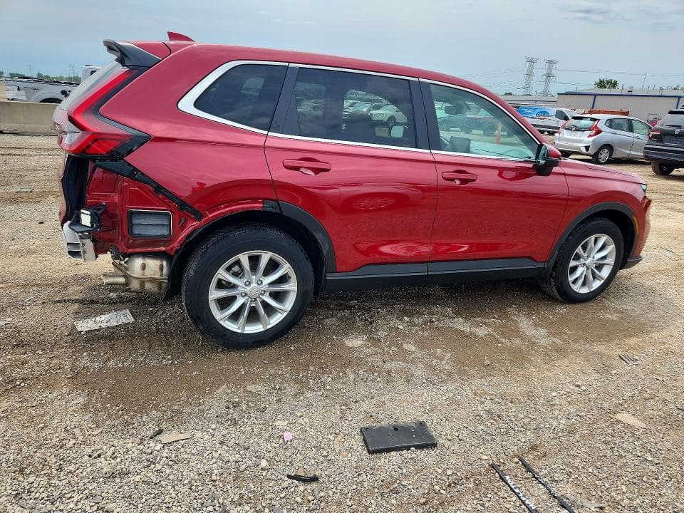 2025 HONDA CR-V EXL 3