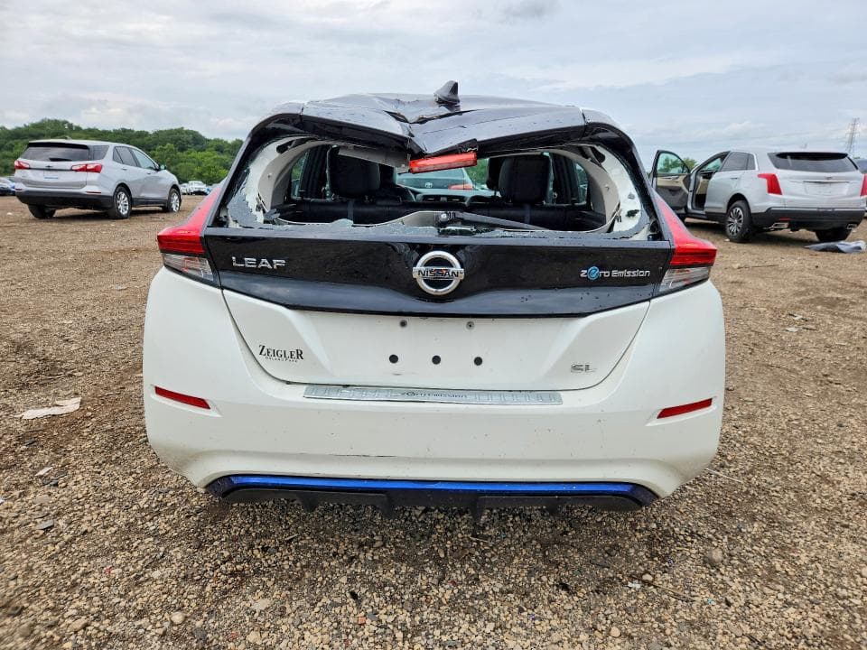 2019 NISSAN LEAF SL 6
